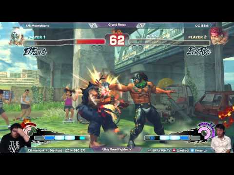 KNA #14   USF4 GF   KPB Mannyfuerte VS OG lil Evil