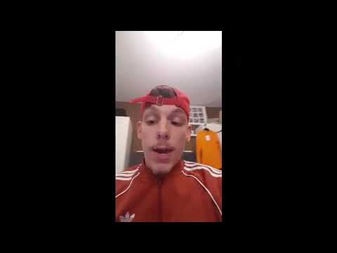 Filmpje van de selectie voor sponsoren van SV Den Hoorn