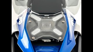 Ochranné plexi světlometu motocyklu WRS WRS HEADLIGHT PROTECTION pro BMW R 1300 GS rok 2024, barva čirá 