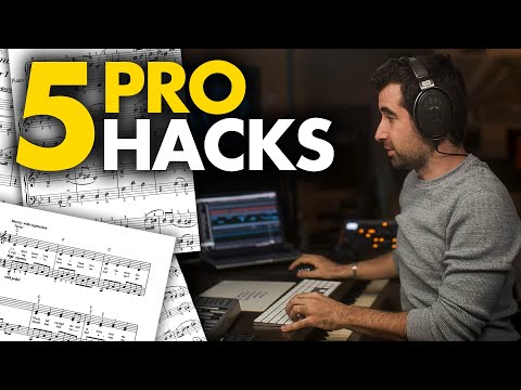 5 Orchestration Hacks to Make You an AMAZING FILM COMPOSER