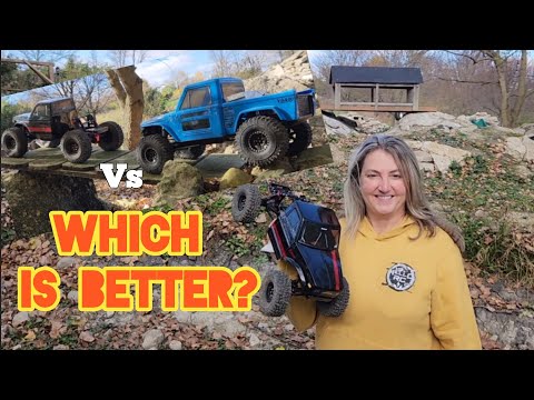 Vanquish Vs410 fordyce vs Redcat fusion. Which is the best choice?  Value or Quality?