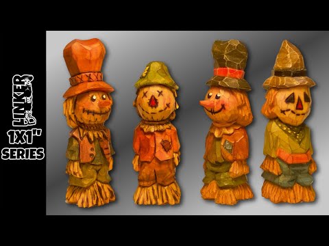 Tiny Scarecrow tutorial thumbnail