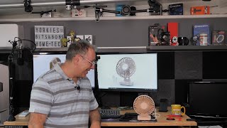 USB Desk Table Fan 2021 Updated, Review