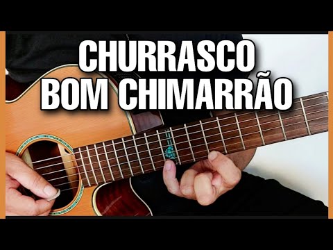 Churrasco E Bom Chimarrão - Gaúcho Da Fronteira