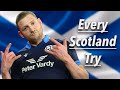 Every Scotland Rugby Try Since the 2019 Rugby World Cup
