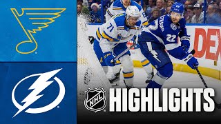 [검증마트]12월24일 탬파베이 세인트루이스 NHL 하이라이트