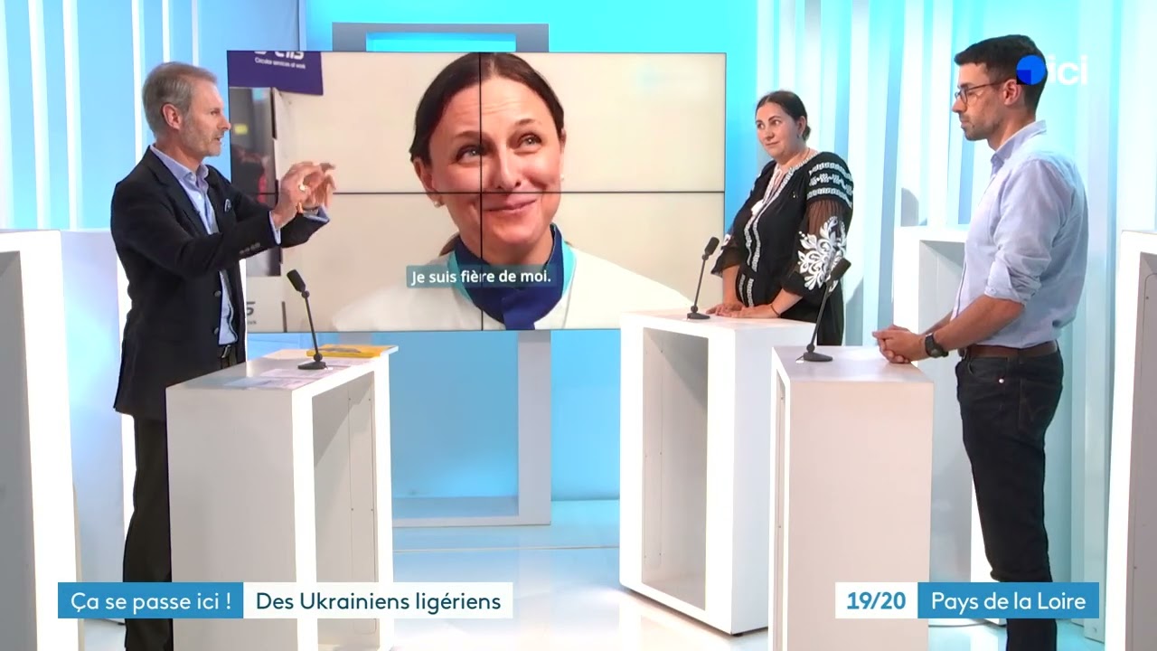 Jobs Around facilite l'accès des réfugiés ukrainiens aux métiers de l'industrie - France 3