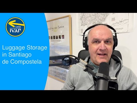 Luggage Storage in Santiago de Compostela (2 new luggage products!)