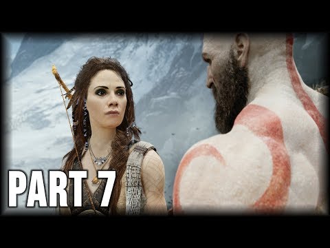 God of War - 100% Walkthrough Part 7 [PS4] – A Realm Beyond