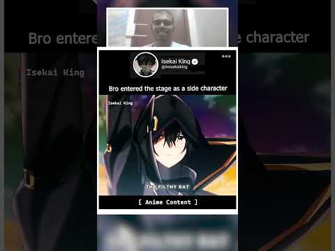 Bro entered the stage as a side character 😗 badass anime moments