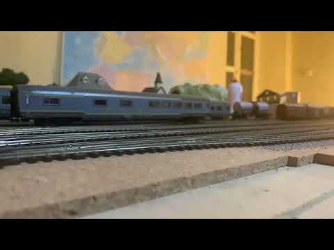 Transito in stazione Regionale Veloce Vitrains