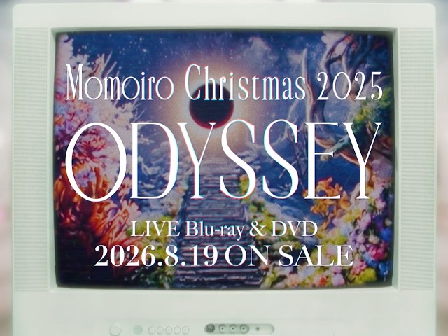 ももクロ 冬の祭典『Momoiro Christmas 2025 ODYSSEY』映像化決定!さらに特報映像公開! 2 YouTubeサムネイル