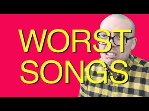 Top 15 WORST SONGS OF 2016