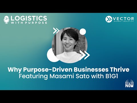 Why Purpose-Driven Businesses Thrive Featuring Masami Sato with B1G1