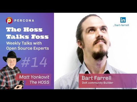 Get Involved in Databases on Kubernetes (DoK) Community - Percona Podcast 14