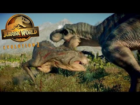 CAMP CRETACEOUS DLC SHOWCASE!!! | Jurassic World Evolution 2