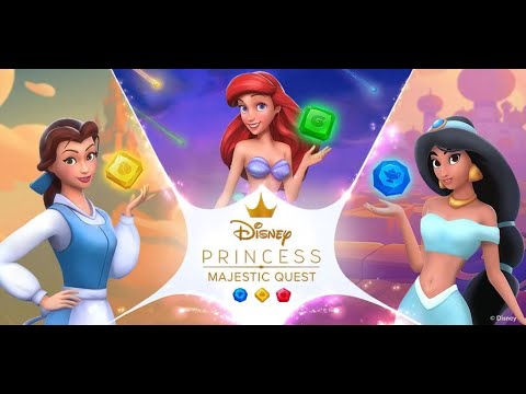 Disney Princess Majestic Quest - Gameplay - Part 1