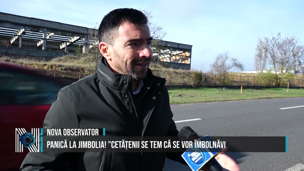 PANICĂ LA JIMBOLIA! ”CETĂȚENII SE TEM CĂ SE VOR ÎMBOLNĂVI