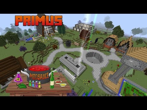 Primus Modsauce E09 - Server Tour!