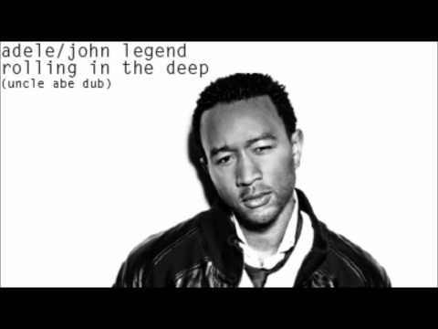 Adele & John Legend  - Rolling in the Deep (Uncle Abe Remix)