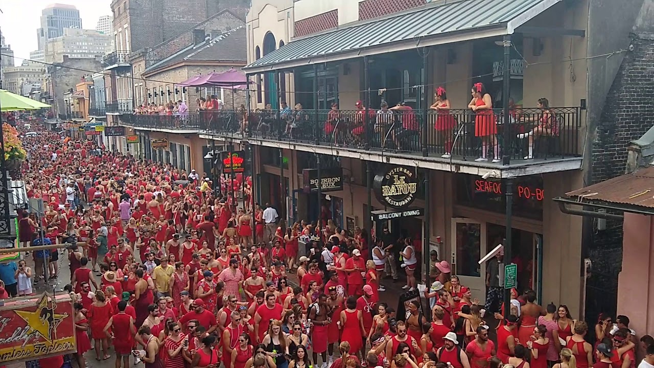 Red Dress Run