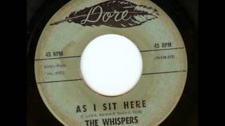 The Whispers - As I Sit Here