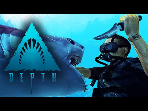 DEPTH # 47 - DREISTIGKEIT SIEGT - Let's Play Depth Deutsch German