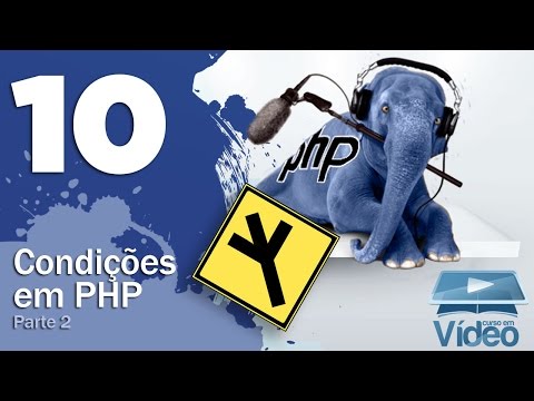Estrutura Condicional Switch Curso de PHP Iniciante 10 Gustavo Guanabara