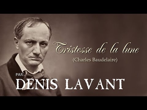 TRISTESSE DE LA LUNE (Charles Baudelaire)