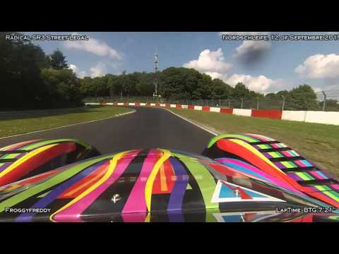 RADICAL SR3 SL NORDSCHLEIFE 12/09/2015