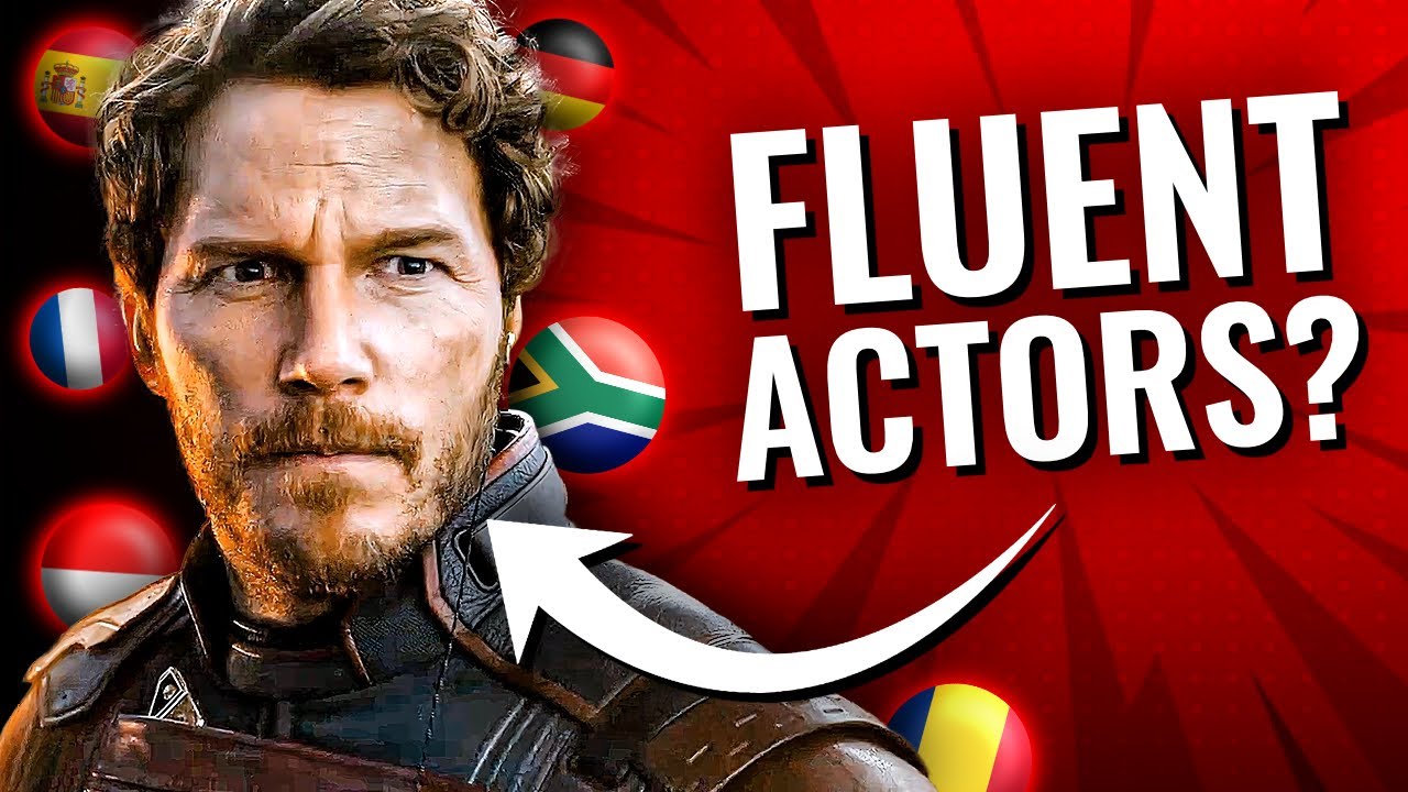 9 Actors Who Secretly Speak LOTS of Languages