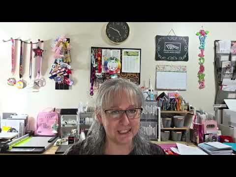 A fun fold card using the Need for Tweed DSP