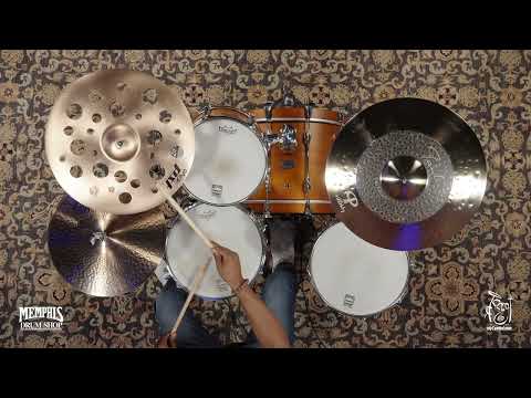 Paiste 18" PST X Swiss Thin Crash Cymbal - 1145g (1255218-1071824W)