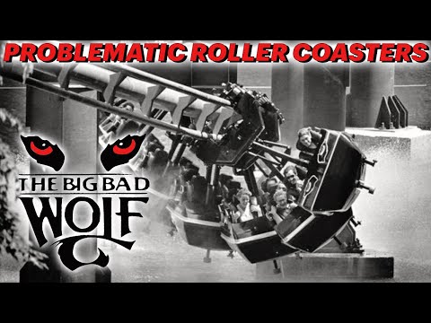 Problematic Roller Coasters - Big Bad Wolf - The Lost Legend of Busch Gardens