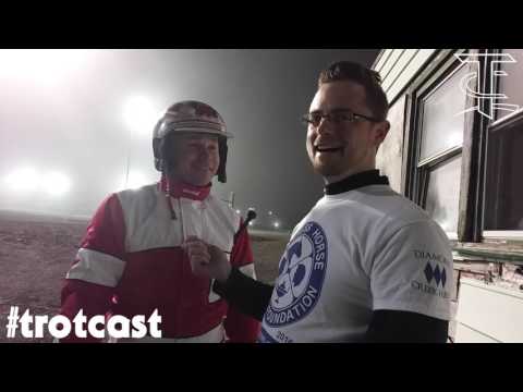 TrotCast at Yonkers: Pat Lachance