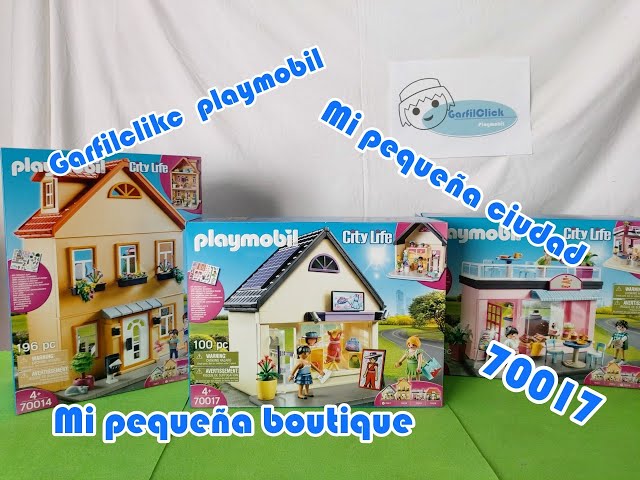 Vídeo relacionado con PLAYMOBIL City Life 70017 Mi Tienda de Moda, A partir de 4 años