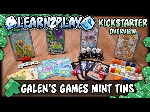 Mint-Tin Monster Mash-Up - YouTube Video