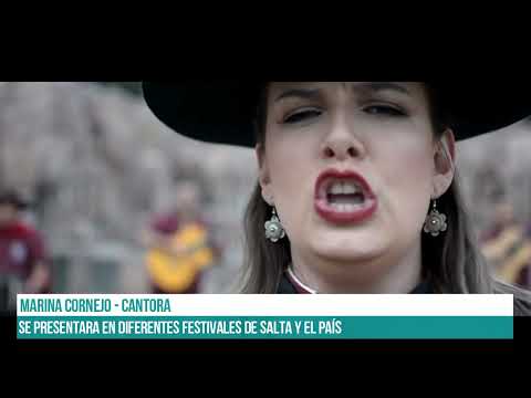 SALTA - Marina Cornejo, la inconfundible voz del folcklore de Campo Quijano #canal7salta