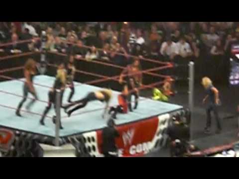 WWE RAW LIVE 11/16/09: After Diva Match