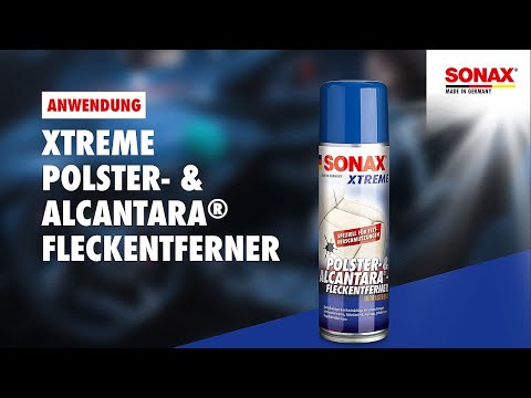 SONAX XTREME Polster + Alcantara Fleckentferner