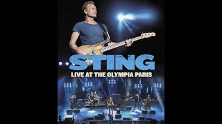 Sting - Walking On The Moon ( Live At The Olympia Paris )