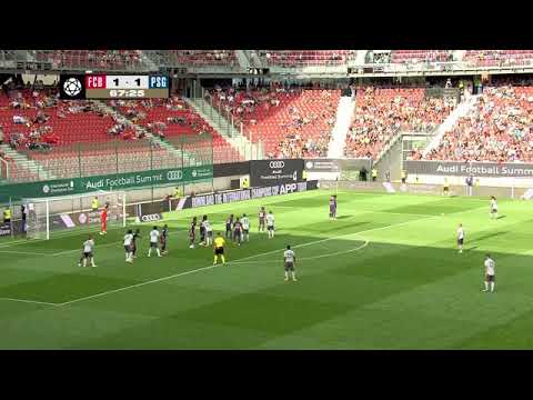 Renato sanches shoots a goal against psg