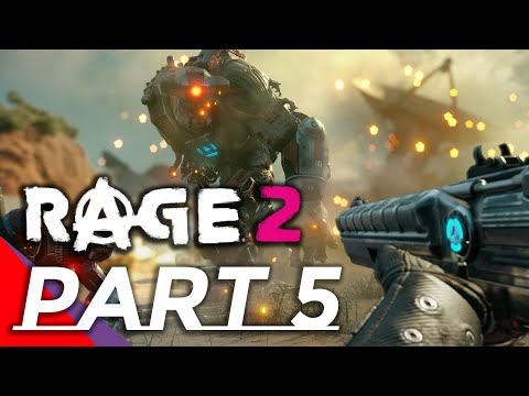 RAGE 2 Gameplay Walkthrough Part 5 - (No Commentary) PC PINOY GAMER