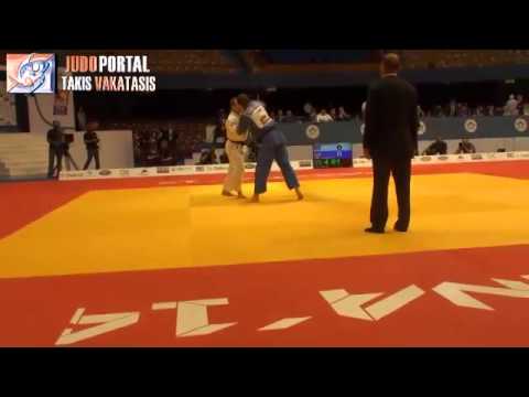 Judo Grand Prix Havana 2014 Semifinal -66kg PULYAEV Mikhail (RUS) - GAGNE Patrick (CAN)
