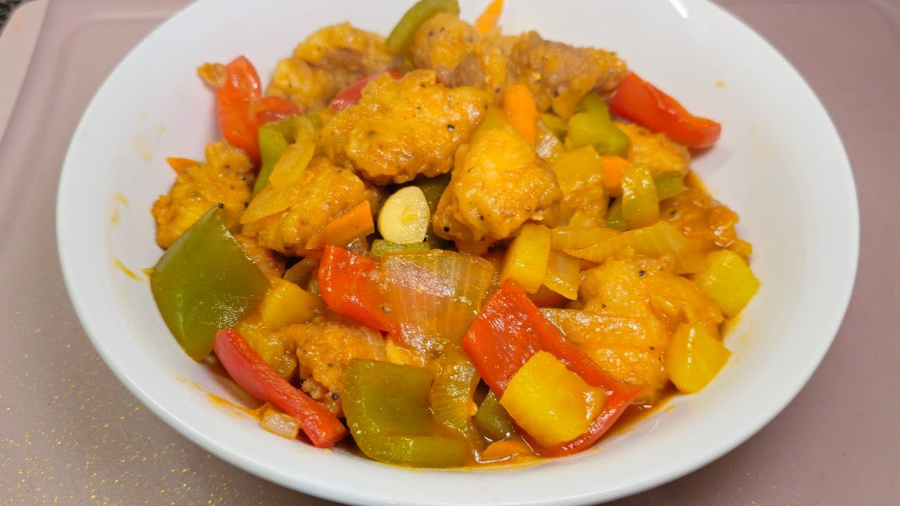 Sweet and Sour Chicken by Jamaican Home Cooking β recipe photo