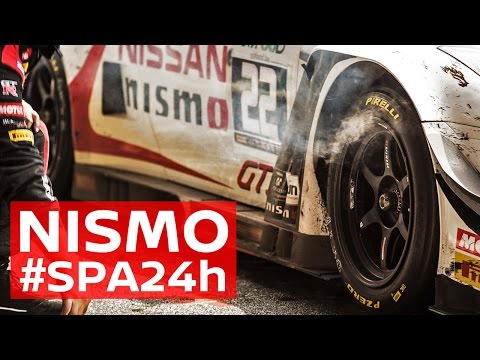 NISMO GT-R's take on the brutal Spa 24 Hours - 2016 #Spa24h
