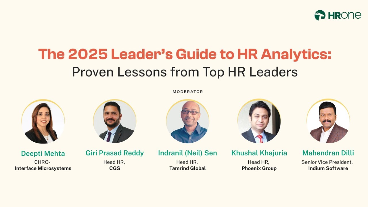 The 2025 Leader’s Guide to HR Analytics: Proven Lessons from Top HR Leaders