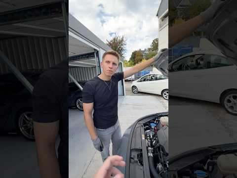 Das letzte Mal dass ich bei seinem Auto helfe 🙂‍↕️ #auto #mechaniker #reparatur #hyundai #i30n