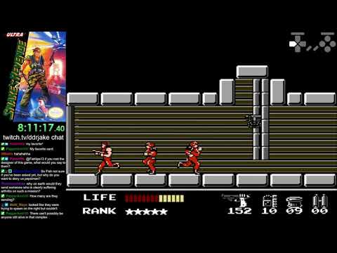 Snake's Revenge (NES) - Retro Game Onslaught - Fishlips13 Part 3
