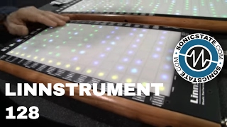 Video thumbnail for NAMM 2017: Roger Linn's Linnstrument 128 by sonicstate